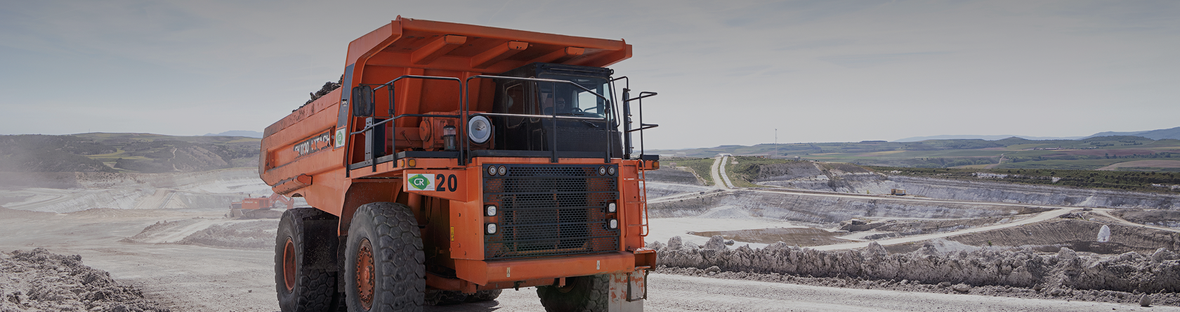 Una mina de feldespato sódico en Marruecos